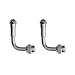 Pacific Dualies 18090 90 Degree Valve Stem Extension - Set of 2