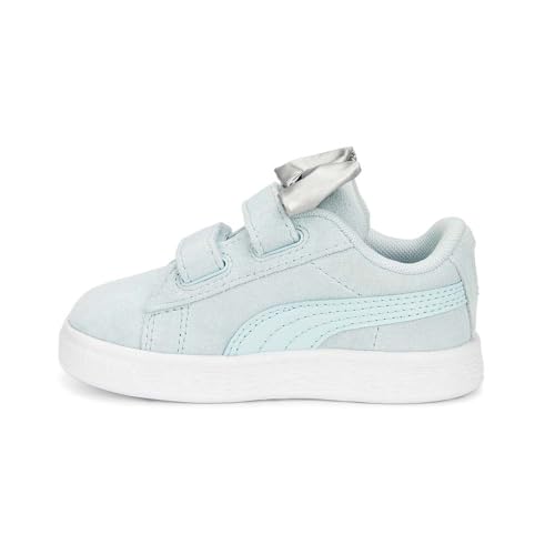PUMA Toddler Girls Suede Classic Lf Bow Slip On Sneakers Shoes Casual - Blue - Size 7 M3
