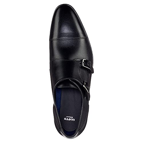 LLOYD Herren Slipper Mailand, Männer Businessschuhe,lose Einlage,Normalweit,klassisch,elegant,Men's,Slipper,Mokassins,Slides,SCHWARZ… – Ansicht 4