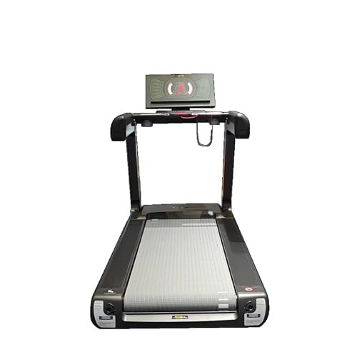 Image of Commercial Electric Treadmill Touch Screen Display Auto Incline 0.5-25km /h Speed Range for Home Gym, Office, Apartment and Small Space use