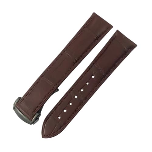 [ł] IK fr V[}X^[ RXe[V 18mm 19mm 20mm 21mm 22mm Ή NR_CU[ EHb`oh {̃AQ[^[Xgbv(Brown black,20MM_NO BUCKLE)