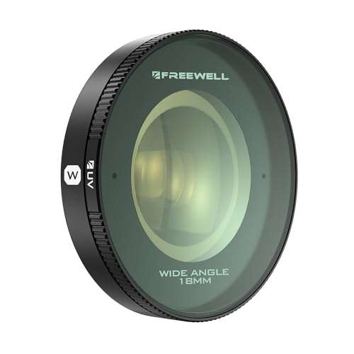 Image of Freewell 18mm Wide Angle Lens Compatible with Freewell Sherpa iPhone /Galaxy Cases & Genius Rig Cage