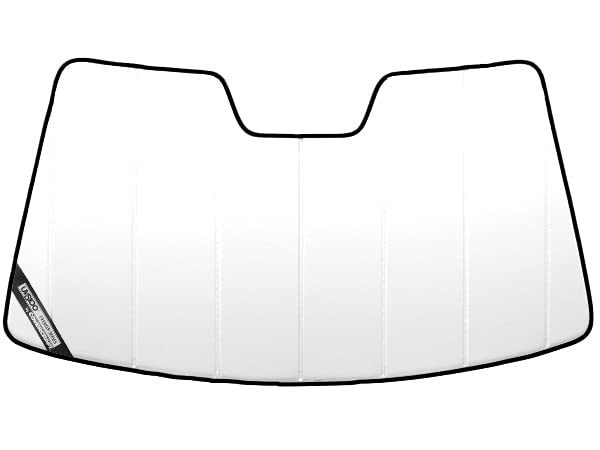 UVS100 Premier Series Custom Sunscreen - White UV10746WH