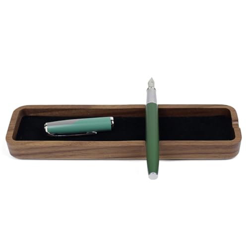 Solid Walnut Fountain Pen Tray Holder