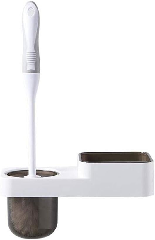 Épurateur en plastique noir avec fixation murale pour WC