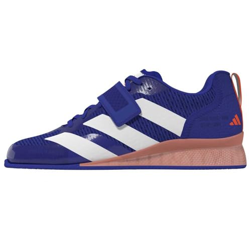 adidas Adipower III Weightlifting Shoes UK 8.5 Blue