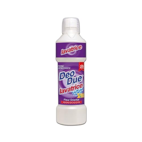 Químiclean Deodue - Lavadora higienizante, 50 lavados, flor oriental