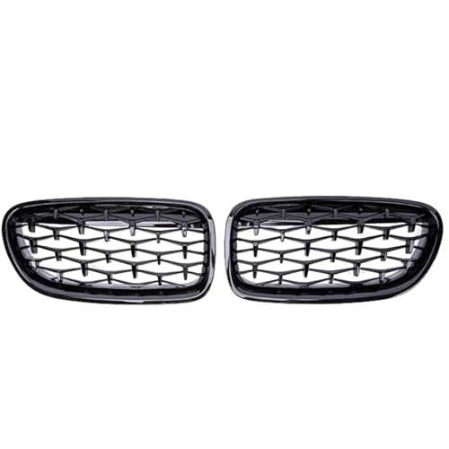 Grille de pare-chocs avant en diamant pour BMW Série 5 F10 F11 F18 2010-2016