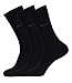 Produktbild Hugo Boss Herren Socken Strümpfe Business George RS Uni 50388433 3 Paar, Farbe:Schwarz, Größe:41-42, Menge:3 Paar (3x 1 Paar), Artikel:-001 black