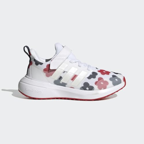 adidas Fortarun 2.0 Cloudfoam Elastic Lace Top Strap Shoes
