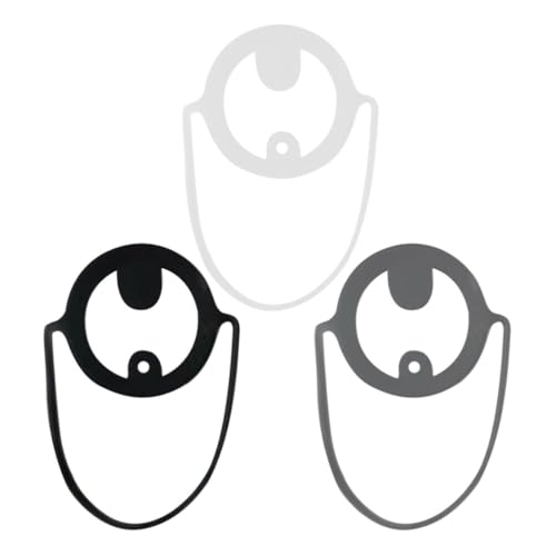 Cabilock Silicone Tumbler Carrier with Strap, 3pcs Reusable Silicone Drink Carrier Coffee Cup Carrier Bottle Sleeve with Handle Tie Takeout Cup Holder for Hot and Cold Beverages