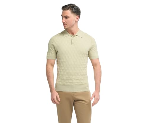 Polo en tricot de coton respirant contre la chaleur sur le golf