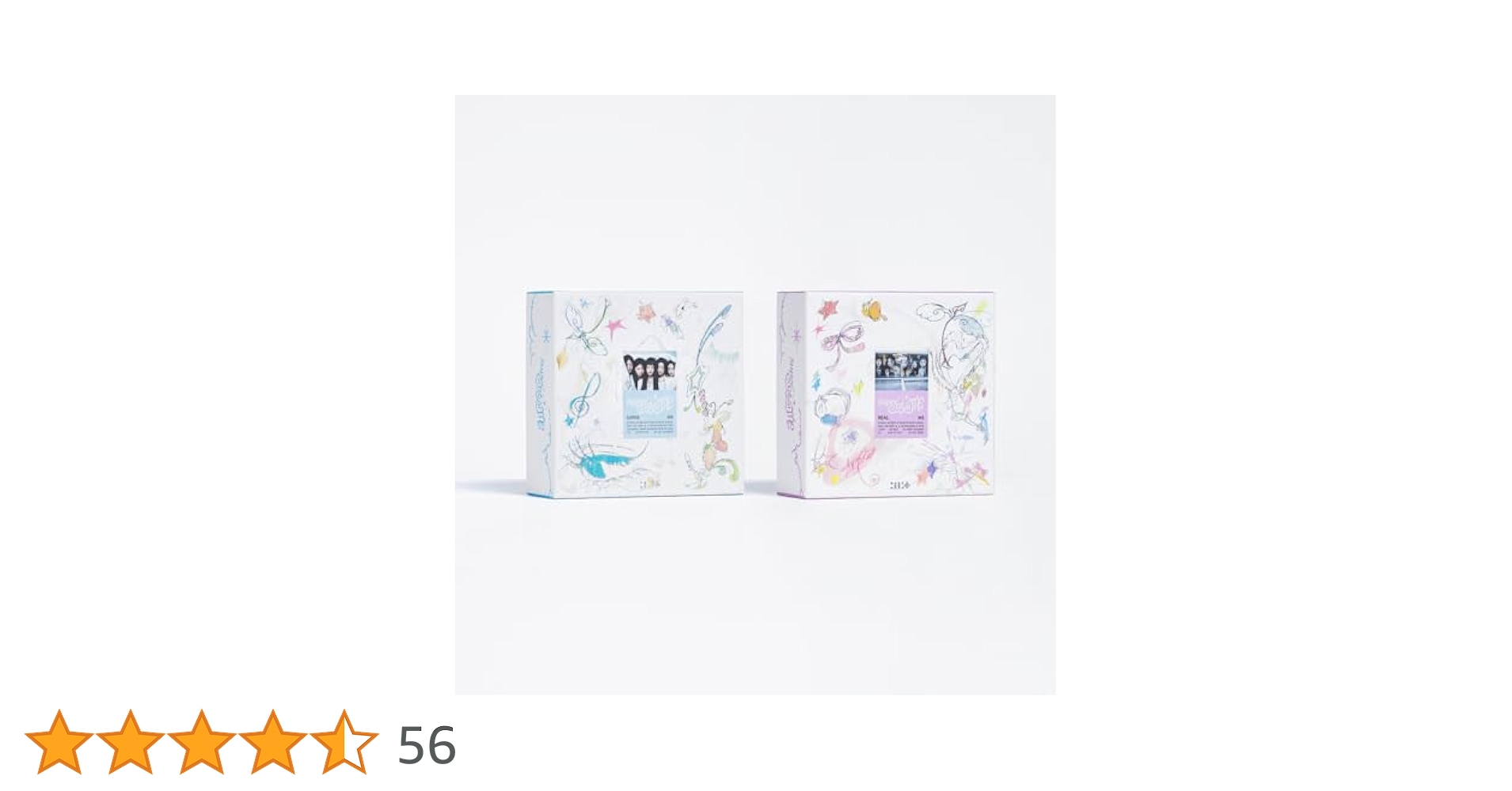 ILLIT アイリット　シリアル　5枚　未使用SUPERREALME ILLIT アイリット シリアル 5枚 未使用SUPERREALME の通販 by