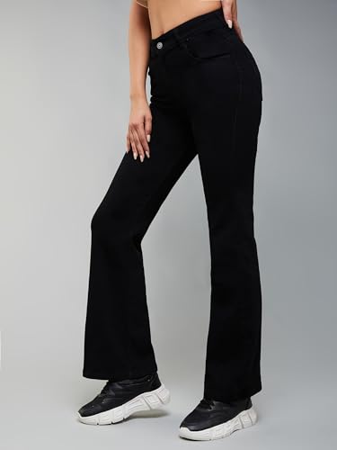 Image of Dolce Crudo High Rise Bootcut Jeans for Women