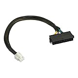 24 Pin to 6 Pin ATX PSU Power Adapter Cable for Dell Inspiron 3470 Optiplex 3050/3060/3080/3668/5050/5060/5080/7040/7050/7060/7070/7080