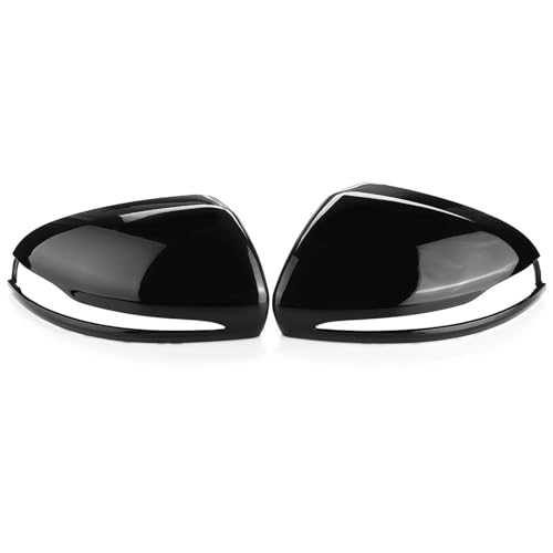 Couvercle rétroviseur extérieur W205 coque aile noir brillant pour Benz Classe C E GLC LHD