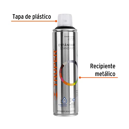 Aerosol negro brillante 12 Imagen adicional
