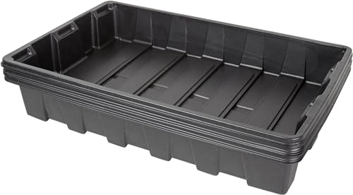 LOVEDAY 10 Pack -240 Cells -24 Grow Trays with Humidity Dome and Cell Insert - Mini Propagator for Seed Starting and Growing Healthy Plants Durable Reusable and Recyclable by LOVEDAY - Used condition - US$27.32