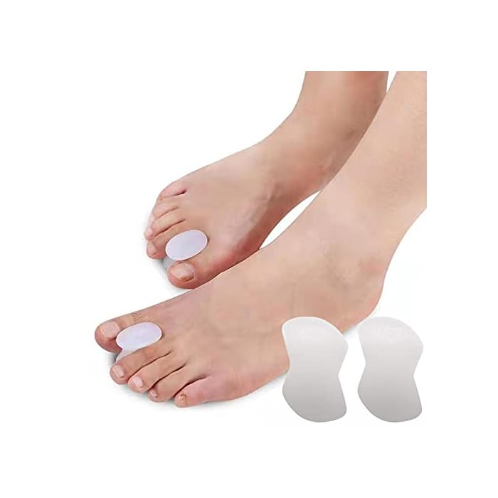 Buy RooRuns 12 Pieces(6 Pair) Toe Separators for Overlapping Toes