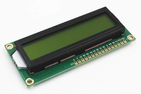 Scriptronics® 16x2 (1602) Character Blue Backlight LCD Display Compatible with Arduino, Raspberry Pi, Microcontroller Esp8266 Nodumcu - (Green) (B08K7MLBYT) Amazon Price History, Amazon Price Tracker
