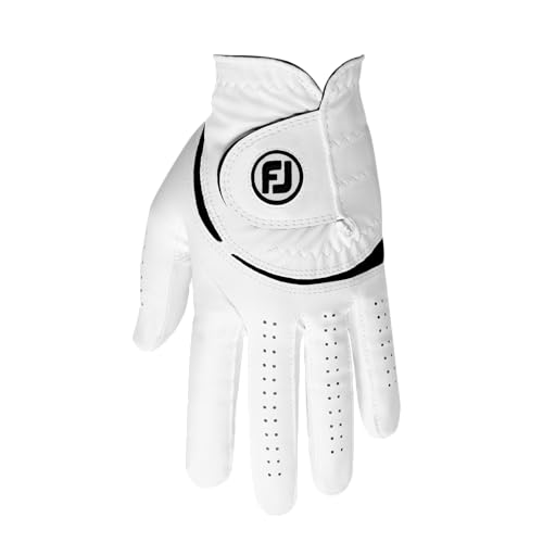 FootJoy Women's WeatherSof Golf Glove – All-Weather Grip