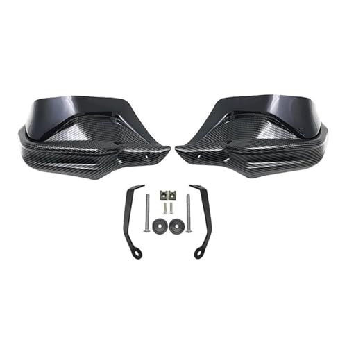 Protège-mains moto Benelli TRK702 TRK702X 2022-2023 extension guidon noir