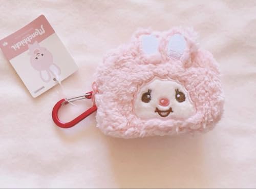 モンチッチフレンズ チムたん カラビナ付きふわポーチ