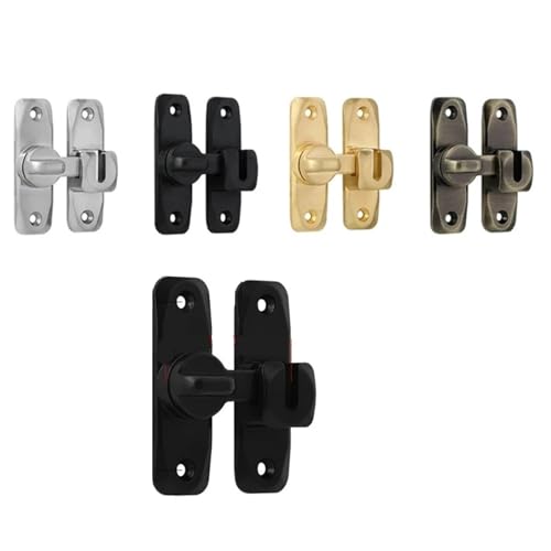 Loquet à pouce pour porte de salle de bains et chambre en couleur argent