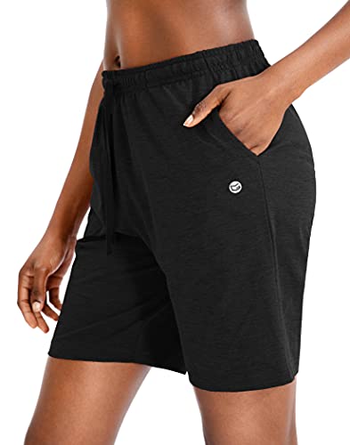 image for G Gradual Women's Bermuda Shorts Jersey Shorts with Deep Pockets 7