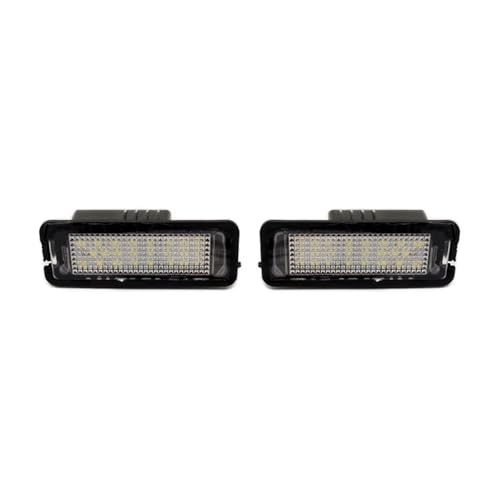Luz LED intermitente matrícula para solucionar fallos de iluminación trasera vieja