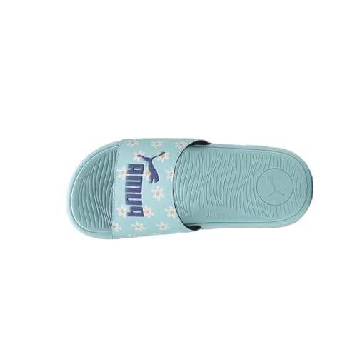 PUMA Kids Girls Cool Cat 2.0 Daisies Jr Casual Sandals Casual - Blue4