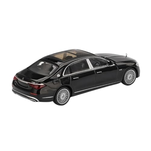 Miniatura Mercedes Maybach S680 1:64 miniatura 3