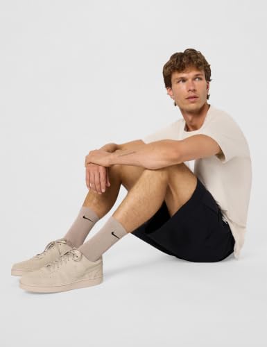 Image of Nike Men's Court Vision Low Suede Shoes