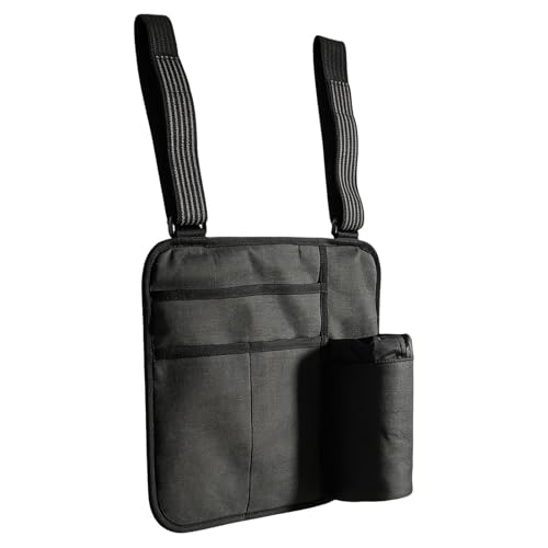 Organiseur de siège d'avion - Caddy pour dossier de cabine, support en filet portable, rangement pour les objets essentiels de vol | Accessoire de rangement,...