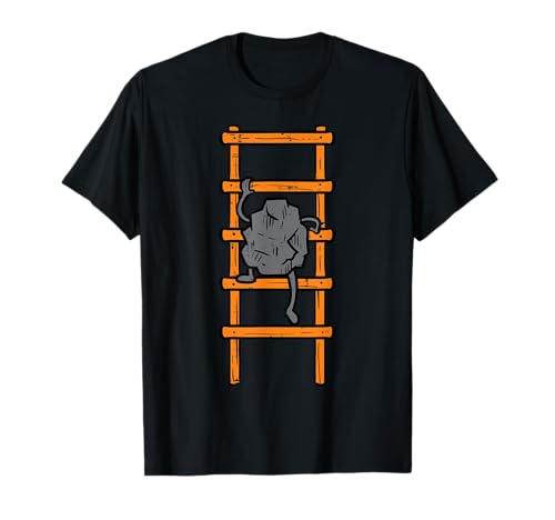 Rock Climbing Ladder Kids & Adults T-Shirt
