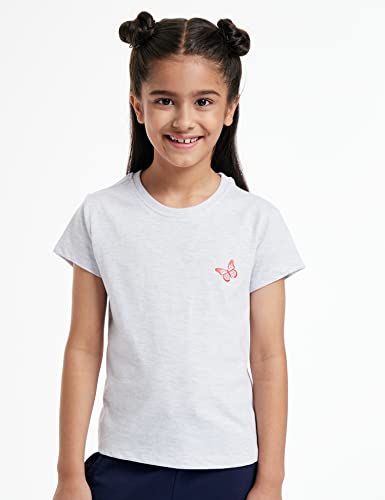 Image of Amazon Brand - Jam & Honey Girl's Regular Fit T-Shirt