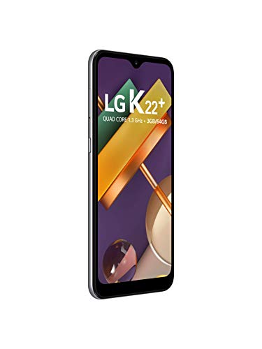 Smartphone LG K22+ , 3GB Memória, 64GB armazenamento, Dual Chip Android 10 Tela 6.2