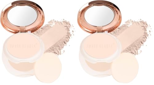 Image of Swiss Beauty Oil Control Compact Powder | Lightweight Compact Powder For Matte Flawless Finish | Face Makeup, Shade 01 Pearl-Ivory, 20 Gm | (Pack of 2)