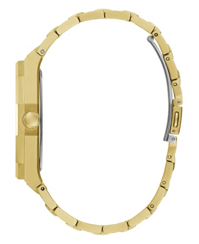 Image of GUESS Asset Analog Watch for Men with Round Dial & Water Resistant Man's Wrist Watches