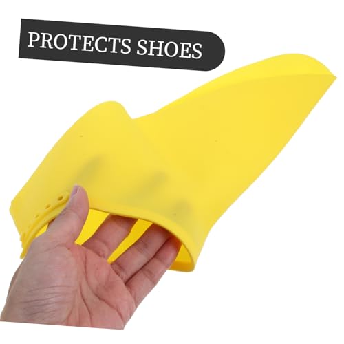 Par de cubrezapatos para peluqueros, cubrezapatos elásticos para salón, diseño portátil y conveniente para actividades al aire libre miniatura 7
