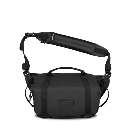 WANDRD All New ROGUE Sling V2: Weather-Resistant Everyday Carry Bag with Lightning Fast Access, Customizable Interior, Laptop Sleeve & Tripod Pocket – Minimalist Crossbody for Travel, EDC & Creators