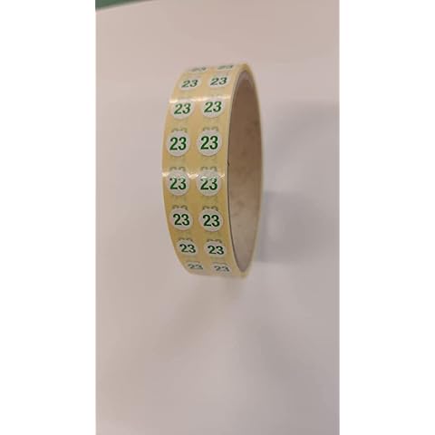 FSSS Ltd 1000 FIRE EXTINGUISHER GAUGE DOTS 2023 GREEN SERVICING ENGINEERS SAFETY COMPLIANT Cover