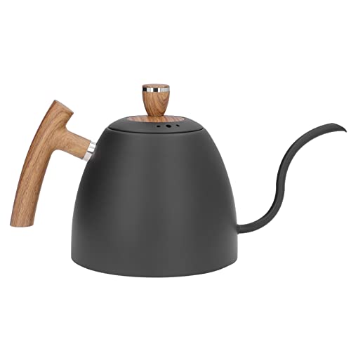 Tetera de acero inoxidable 800ml con pico de cuello de ganso