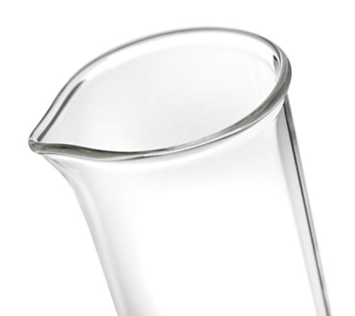 Cilindro graduado 100 ml de vidrio de borosilicato ASTM E1272 Clase A 2
