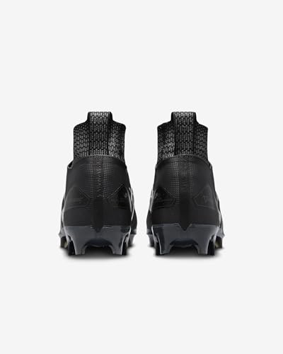 Image of Nike Alpha Menace Elite 3 White /Particle Grey /Opti Yellow /Black Mens Football Cleat.