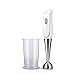Hand Blender Hand Blender Stick with 700ml Food Chopper 700ml Mixing Beaker 2 Speeds Handheld Immersion Blender for kid Food BPA Free 200W