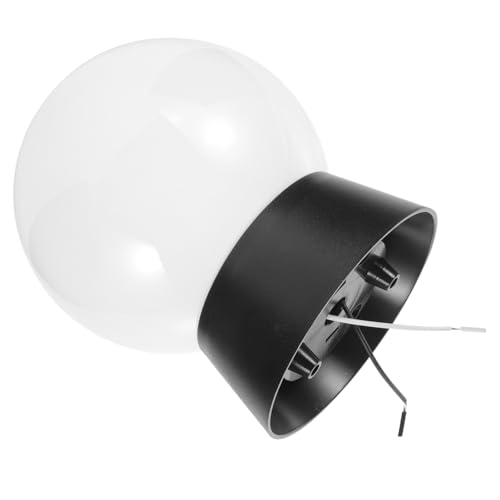 Aplique de pared LED exterior resistente al agua con luz cálida de fácil instalación 6