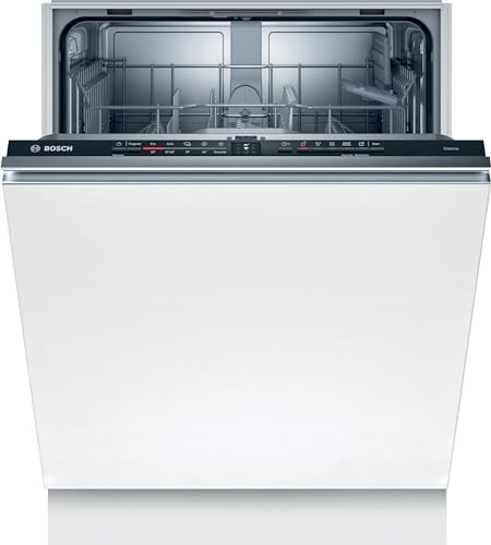 BOSCH - Lavavajillas Integrable, 60 cm, Serie 2, Silencioso, Home Connect, Blanco, SMV2ITX18E