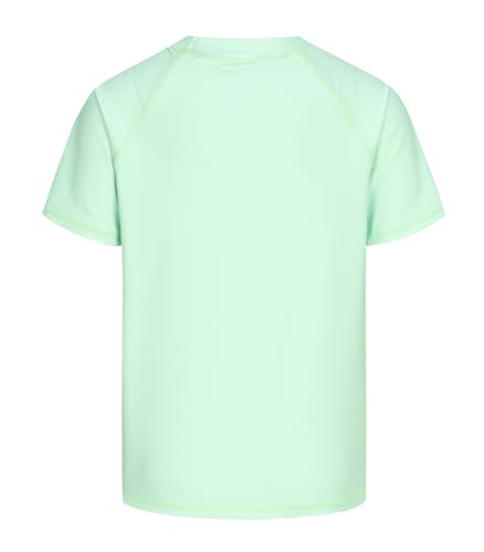 Image of Girls Rash Guard Swimsuits Short Sleeve Swim Shirt for Kids Girls One Piece Bathing Suit Swimwear 7-16 Years
