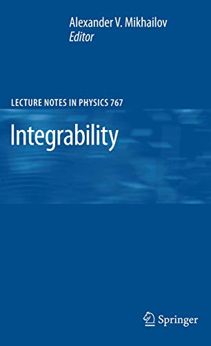 Integrability: 767 (Lecture Notes in Physics) view 2